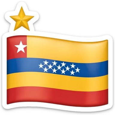 bandera de venezuela sticker