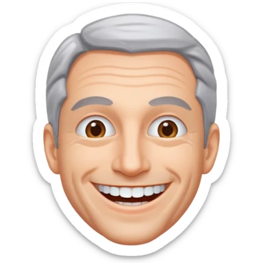 Make an emoji of Epstein sticker
