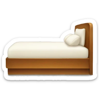 bed sticker