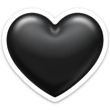 🖤 sticker