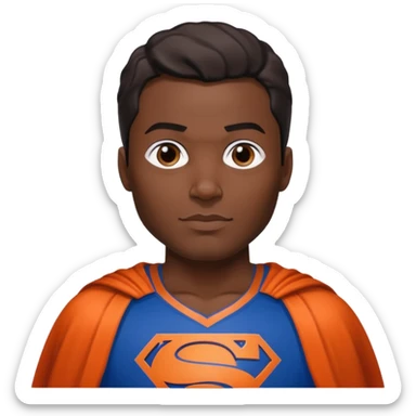 Superman new york knicks sticker