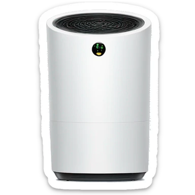Air purifier  sticker