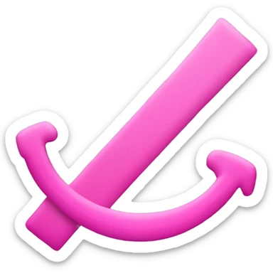 Pink amazon prime logo sticker