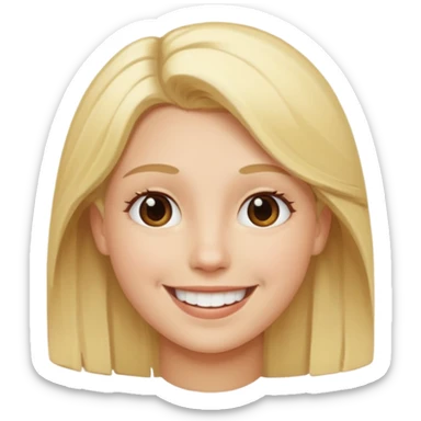 Ich bin glücklich  sticker