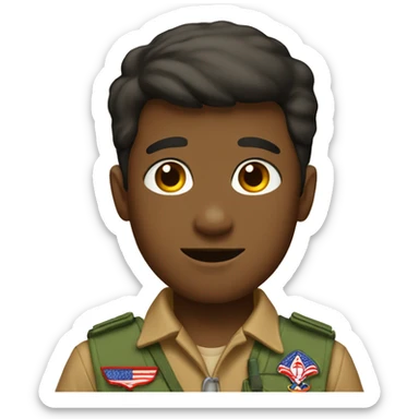 boy scout sticker