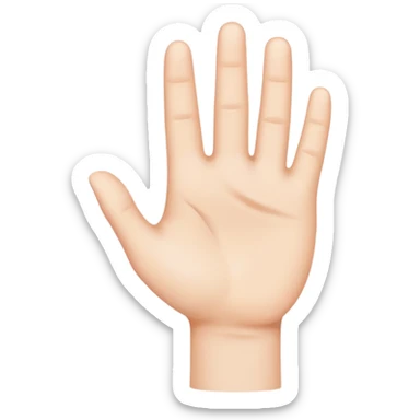 Add a hand to this 🫩 sticker