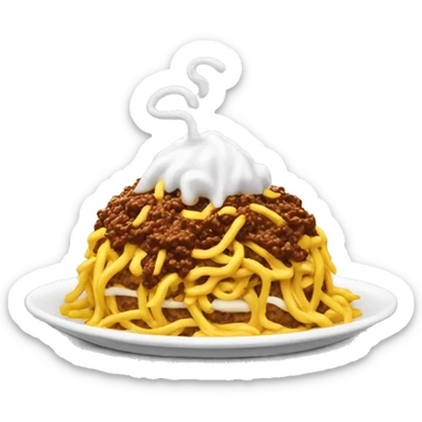 Skyline chili  sticker