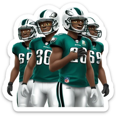 eagles nfl sticker