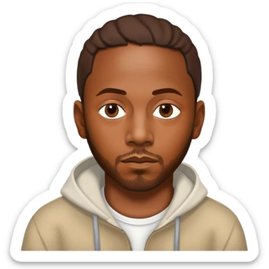Kendrick Lamar sticker