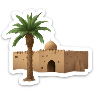 Morocco sticker