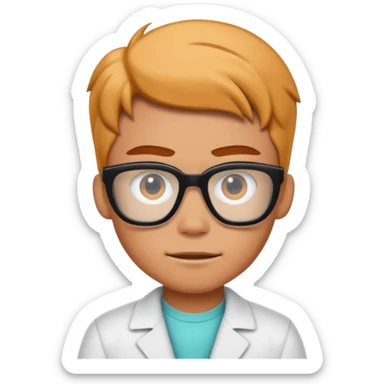 dexter's lab cartoon network sticker