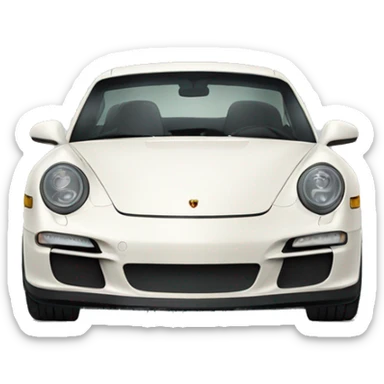 Porsche sticker