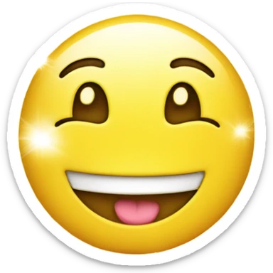 successful emoji sticker