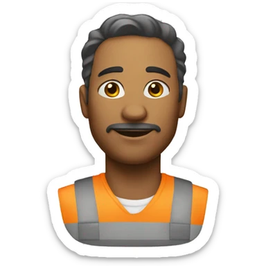 Dica do mestre de obras  sticker