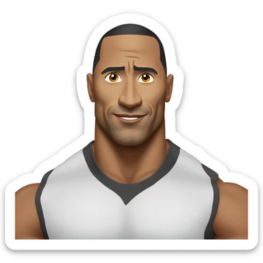 The rock sticker