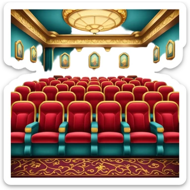 cinema sticker