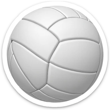 Volleyball sticker