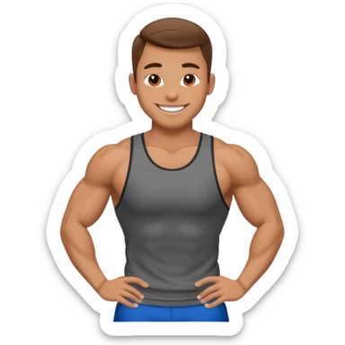 personal trainer sticker