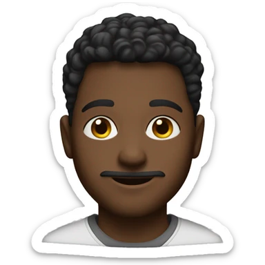 Isaac Cole powell actor  sticker