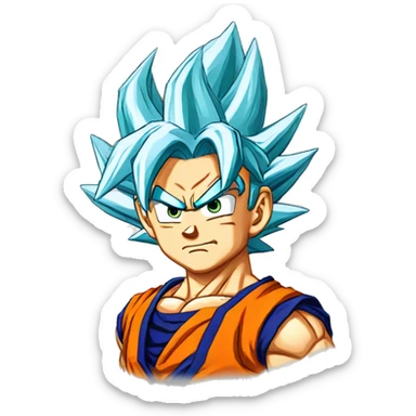 Dragon ball z sticker