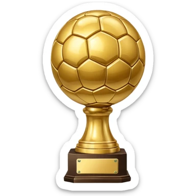 FIFA Golden Ball Award sticker