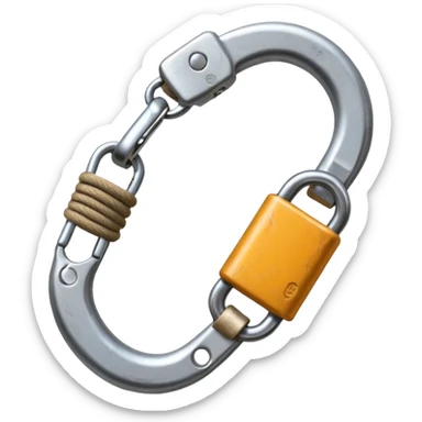 climbing equipment sticker