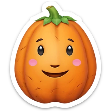 patate douce no green sticker