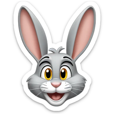 Bugs Bunny sticker