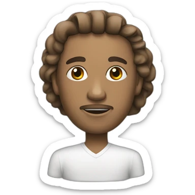 BMF in Writing sticker