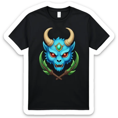T-shirt Rumi K-pop Demon Hunters sticker