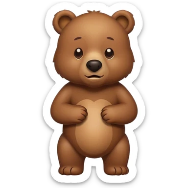 bear sticker