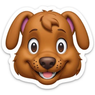 scoobie doo sticker
