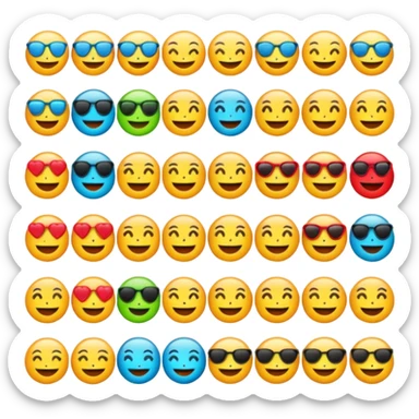 crie emojis para uma comunidade do discord  sticker