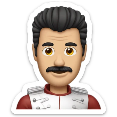 freddy-mercury-so-close sticker
