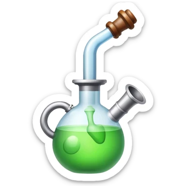 Big bong sticker