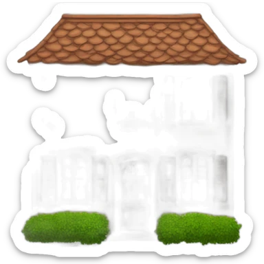 house  of carlo sticker