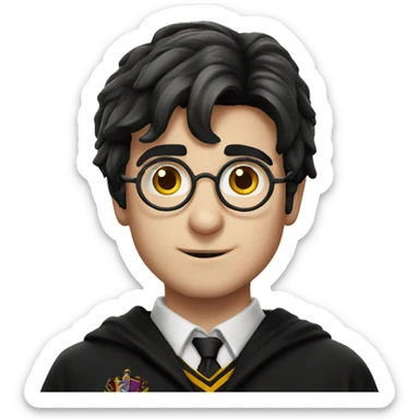 Harry Potter sticker