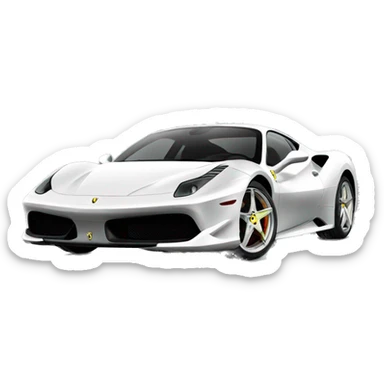 ferrari sticker