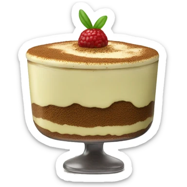 Pistacchio Tiramisu sticker