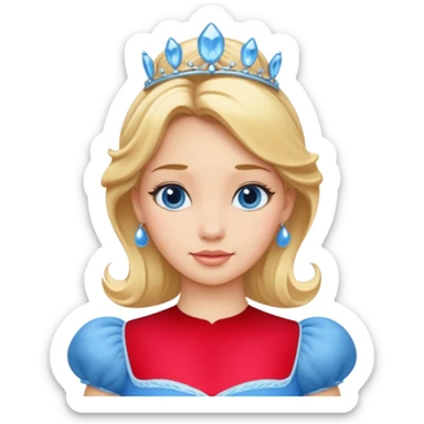 Cinderella sticker