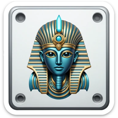 anunnaki ancient computer sticker