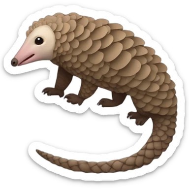 bruno lemaire pangolin sticker