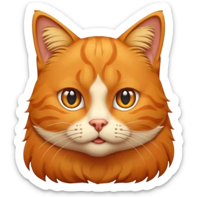 This is a cat meme in which the cat says uyapapa hmm uyapapa make a emogi of that cat for me na make a  sticker