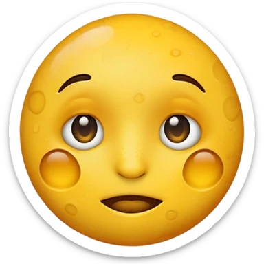 Hyperpigmentation meme emoji sticker