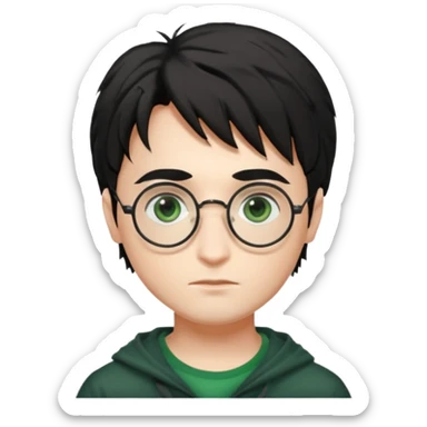 harry potter sticker