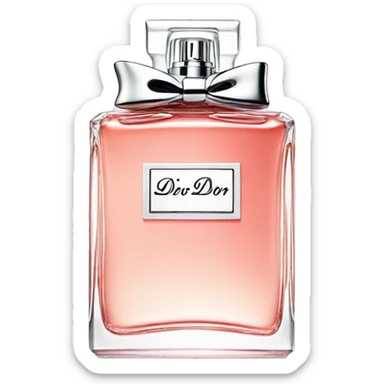 Miss Dior Perfume sticker