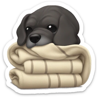 Blanket cozy  sticker