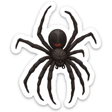spider that does this:🤙🏻 sticker