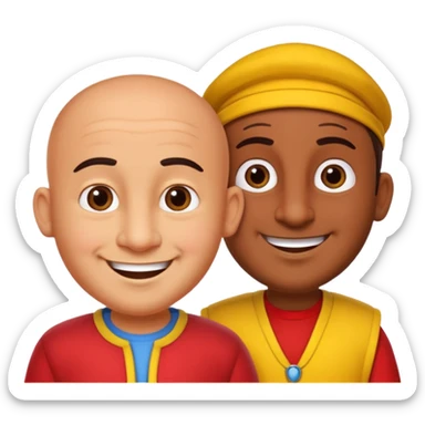 Motu patlu sticker