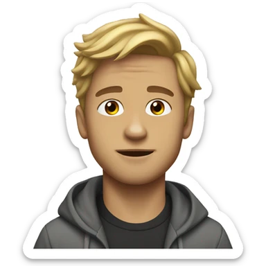 Ollie bearman sticker